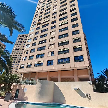 Apartamento Gran Coblanca 34 7-2 Benidorm